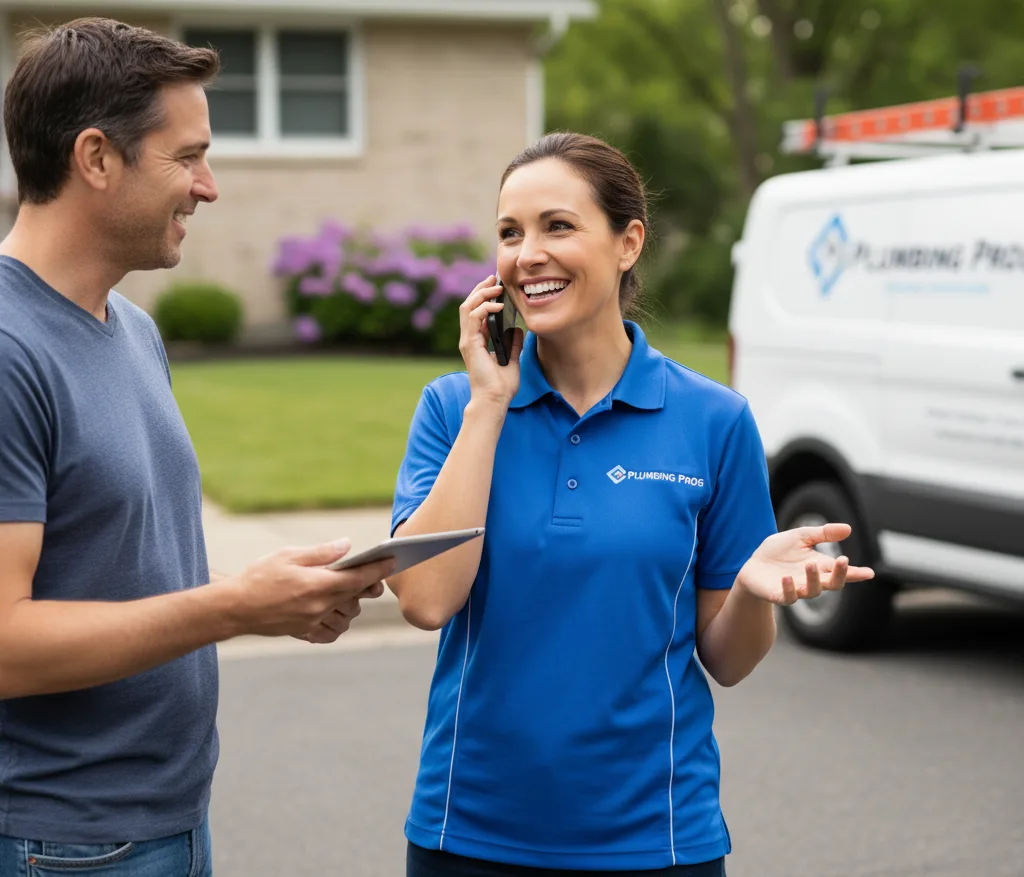 Grant Plumbing customer support in Hoboken